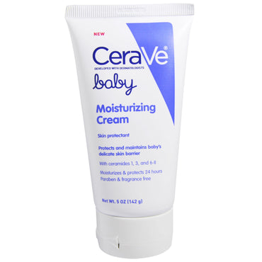 CeraVe, Baby, fuktighetsgivende krem, 5 oz (142 g)