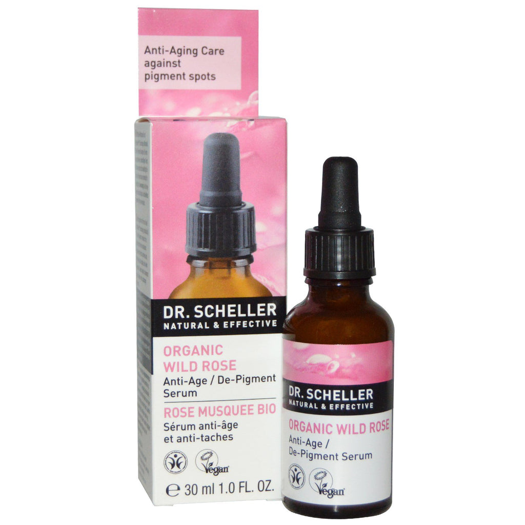 Dr. Scheller, アンチエイジング/脱色素セラム、ワイルドローズ、1.0 fl oz (30 ml)