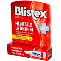 Blistex, medicinale lippenzalf, .21 oz (6 g)