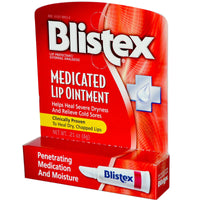 Blistex, Medicated Lip Ointment, .21 oz (6 g)