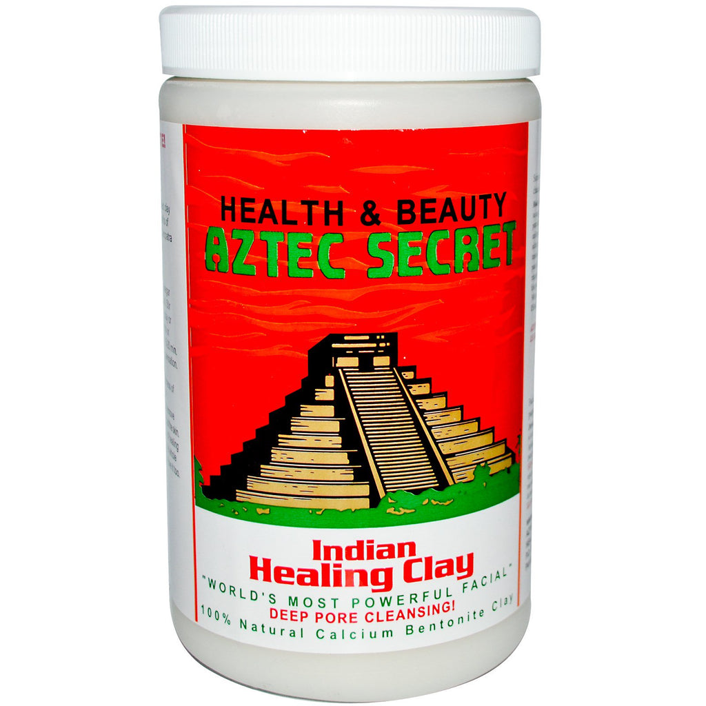 Aztec Secret, Indian Healing Clay, diepe poriënreiniging!, 2 lbs (908 g)