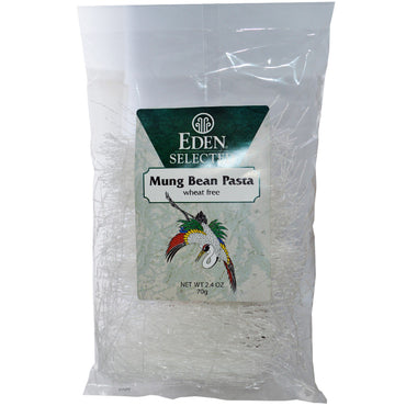 Eden Foods Pasta de frijol mungo seleccionada 2,4 oz (70 g)