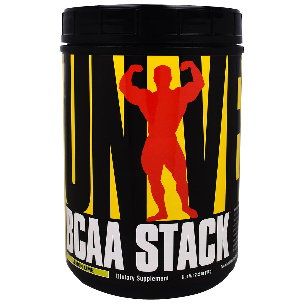 Universal Nutrition, BCAA Stack, Citron Lime, 2,2 lb (1 kg)