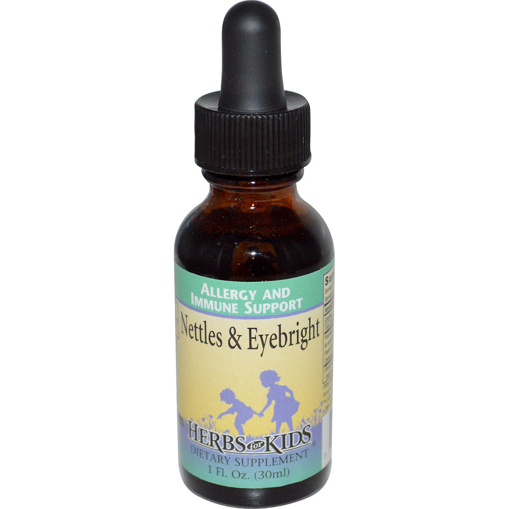 Herbs for Kids, Nettle & Eyebright, 1 fl oz (30 ml)
