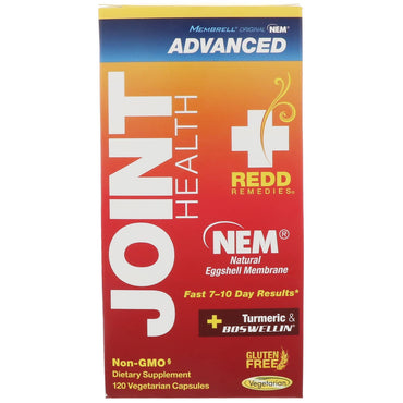 Redd Remedies, Joint Health Advanced, 120 capsules végétariennes
