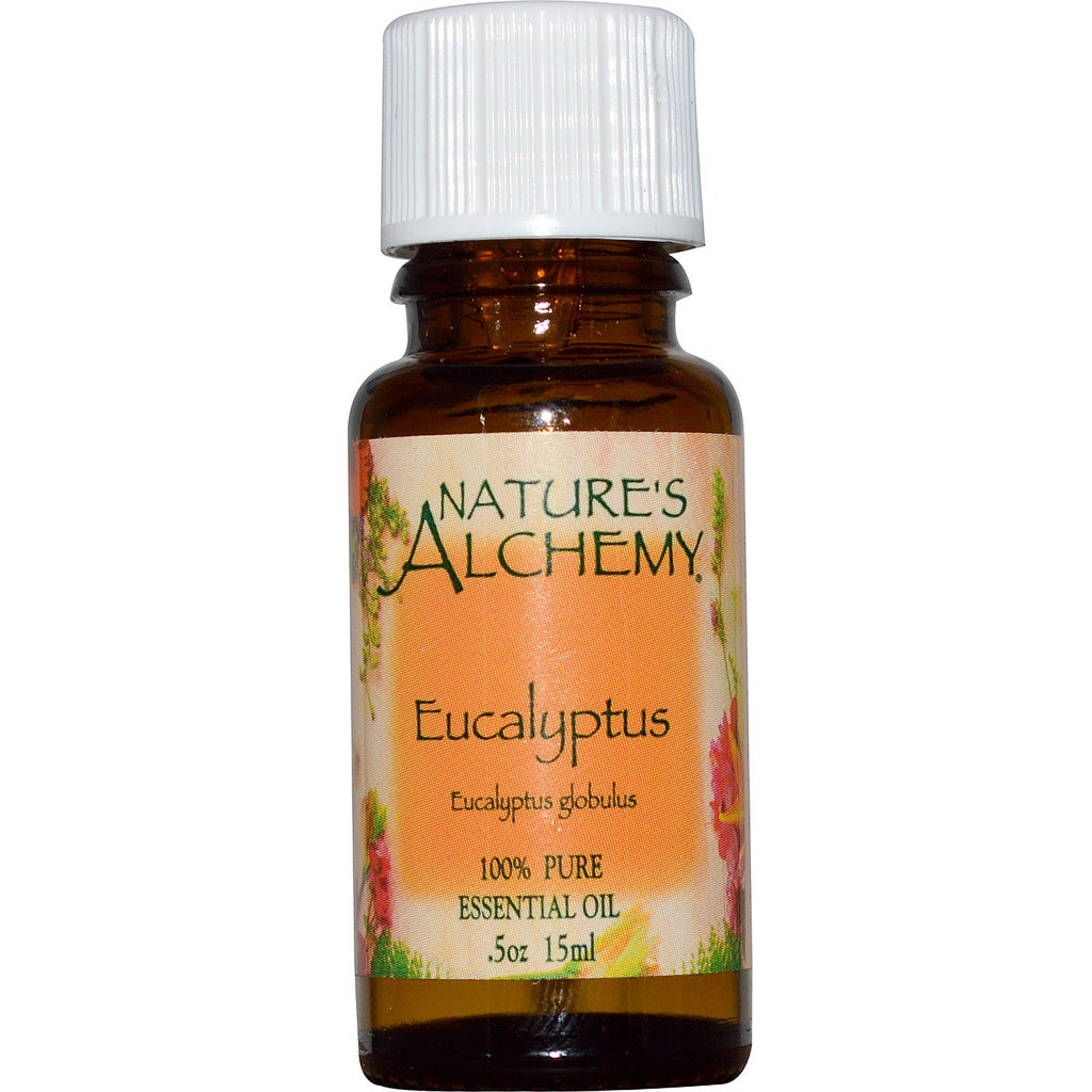 Nature's Alchemy, Eucalyptus, Essential Oil, .5 oz (15 ml)