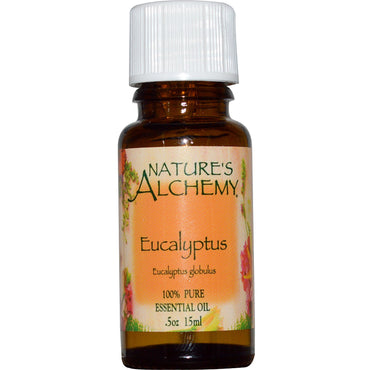 Nature's Alchemy, Eucalyptus, huile essentielle, 0,5 oz (15 ml)