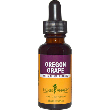 Herb Pharm, Oregon Grape, 1 fl oz (30 ml)