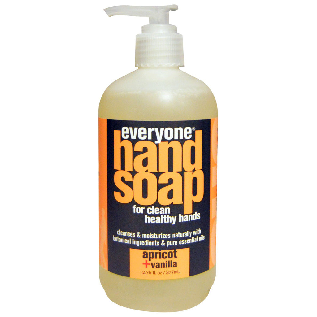 Everyone, Hand Soap, Tangerine + Vanilla, 12.75 fl oz (377 ml)