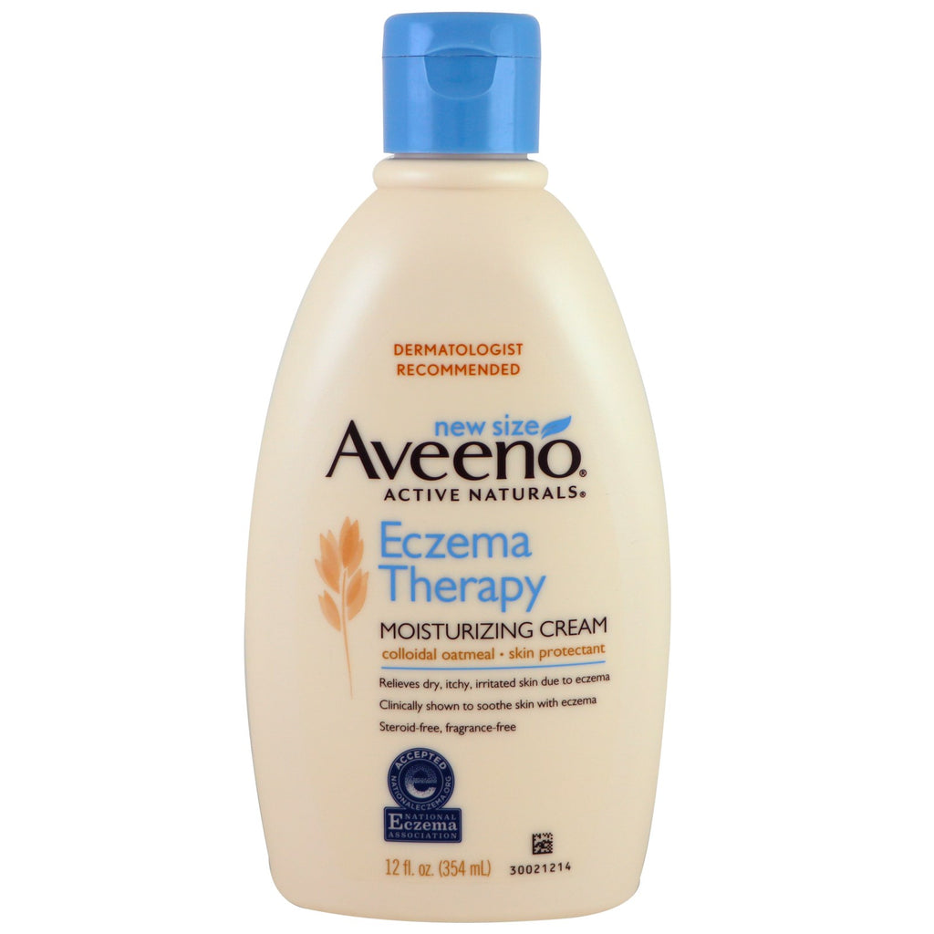 Aveeno, Eczema Therapy, Moisturizing Cream, 12 fl oz (354 ml)