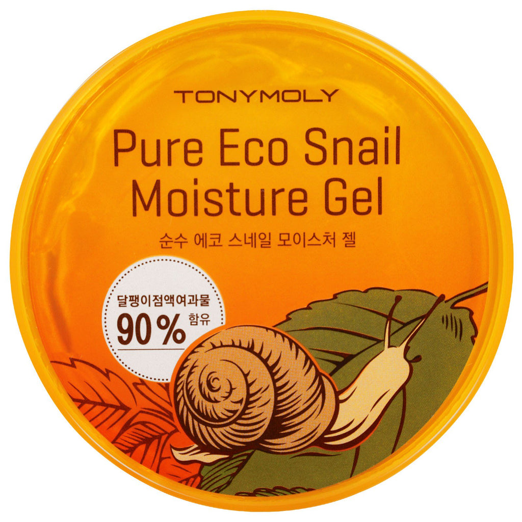 Tony Moly, Pure Eco Snail Moisture Gel, 300 מ"ל