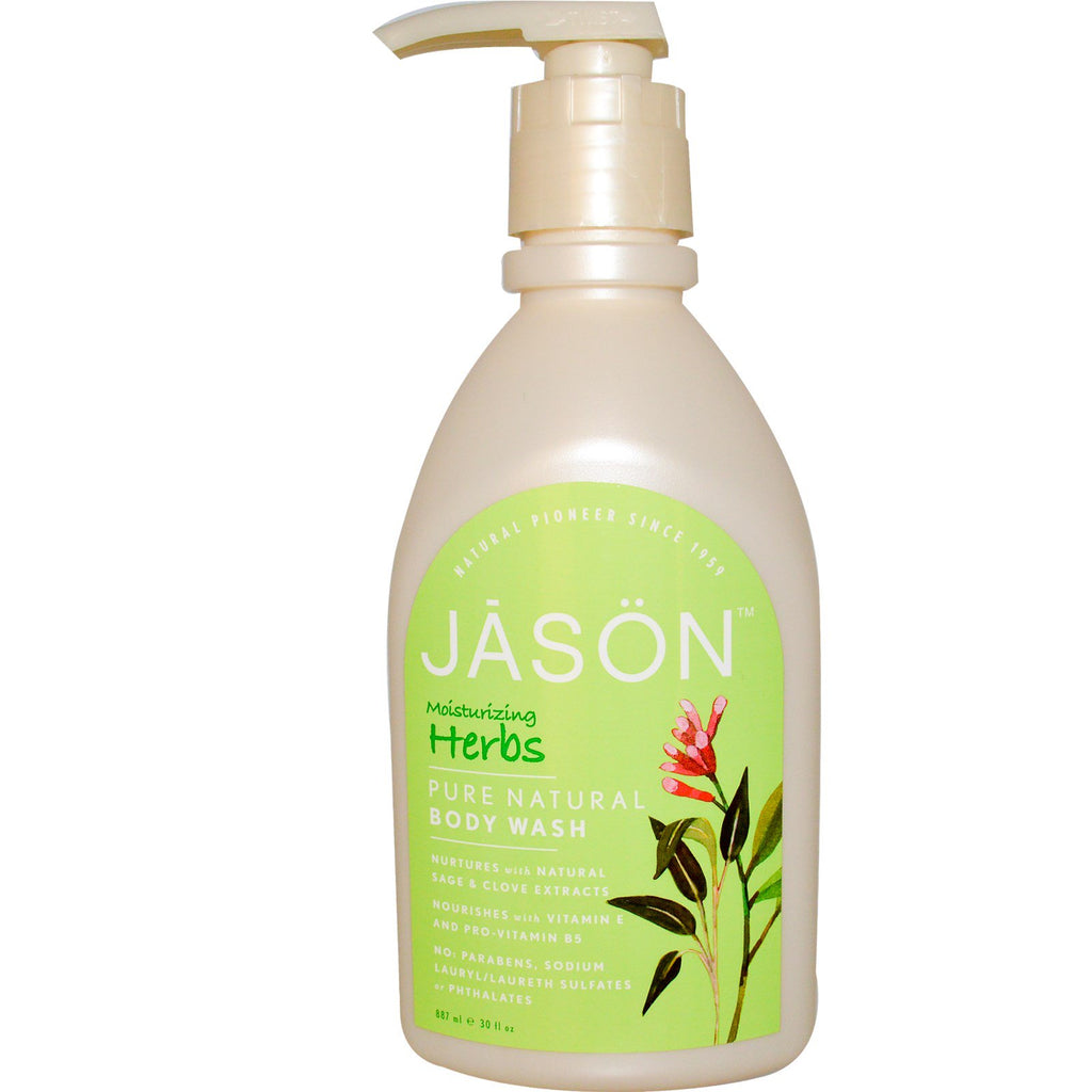 Jason Natural, Pure Natural Body Wash, 30 fl oz (887 ml)
