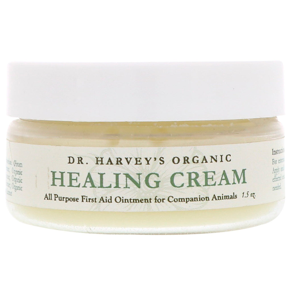 Dr. Harvey's, Healing Cream, för sällskapsdjur, 1,5 oz