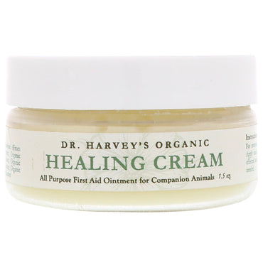 Dr. Harvey's,  Healing Cream, For Companion Animals, 1.5 oz