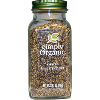 Simply ,  Coarse Black Pepper, 2.47 oz (70 g)