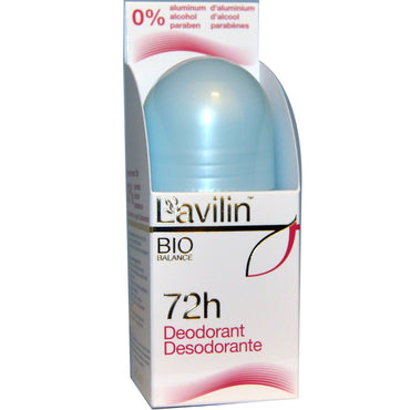 Lavilin、72 時間消臭剤、2.1 オンス (60 ml)