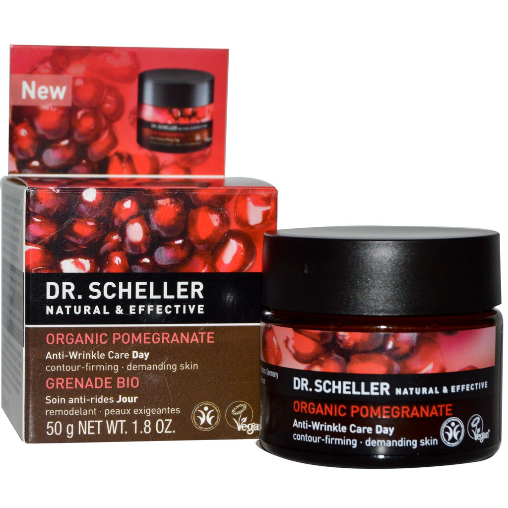 Dr. Scheller, Anti-Wrinkle Care, Day,  Pomegranate, 1.8 oz (50 g)