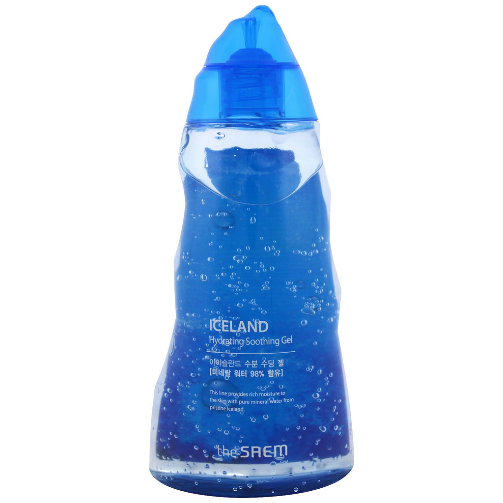 The Saem, IJsland, Hydraterende verzachtende gel, 10.14 fl oz (300 ml)