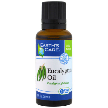 Earth's Care, שמן אקליפטוס, 1 fl oz (30 מ"ל)
