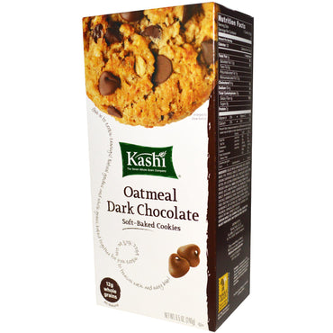 Kashi, galletas horneadas suaves, avena y chocolate amargo, 8,5 oz (240 g)