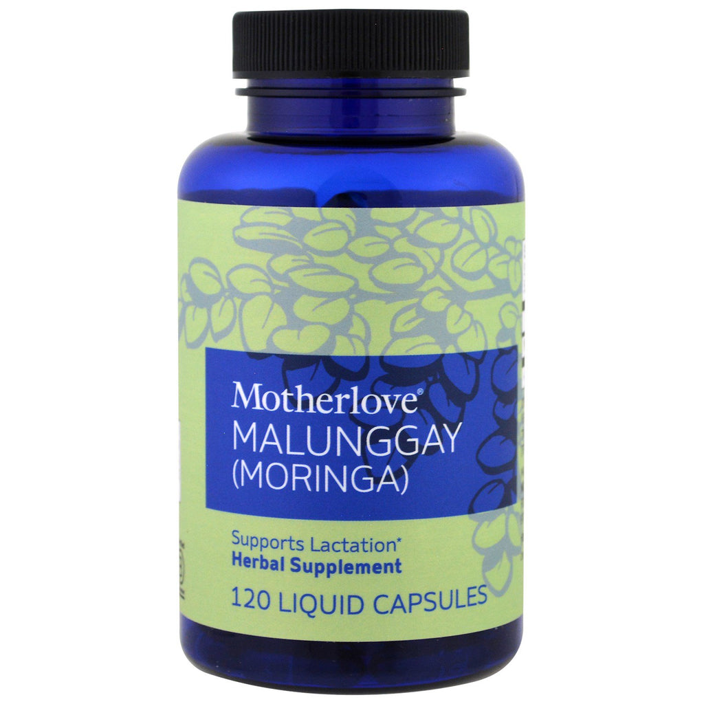 Motherlove, Malunggay (Moringa), 120 Liquid Capsules
