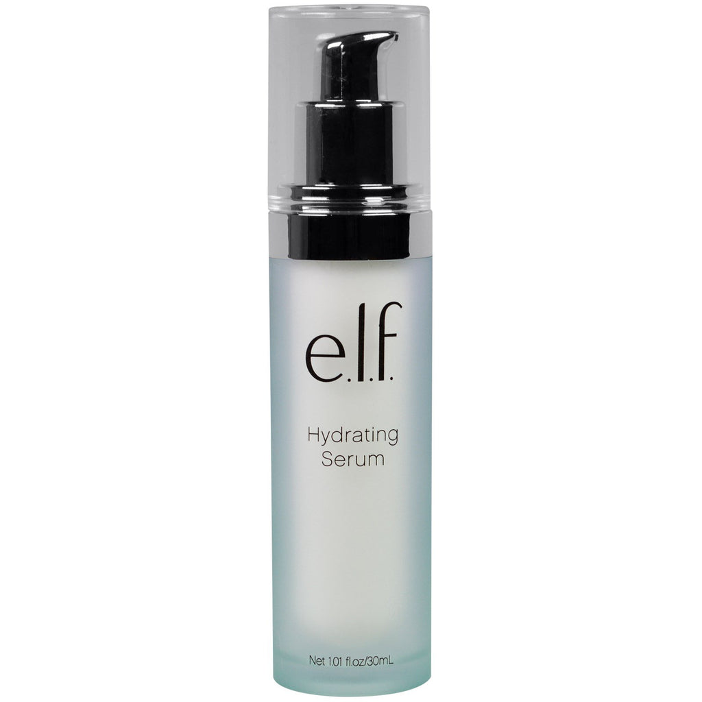 ELF Cosmetics, ハイドレーティングセラム、1.01 fl. オンス (30 ml)