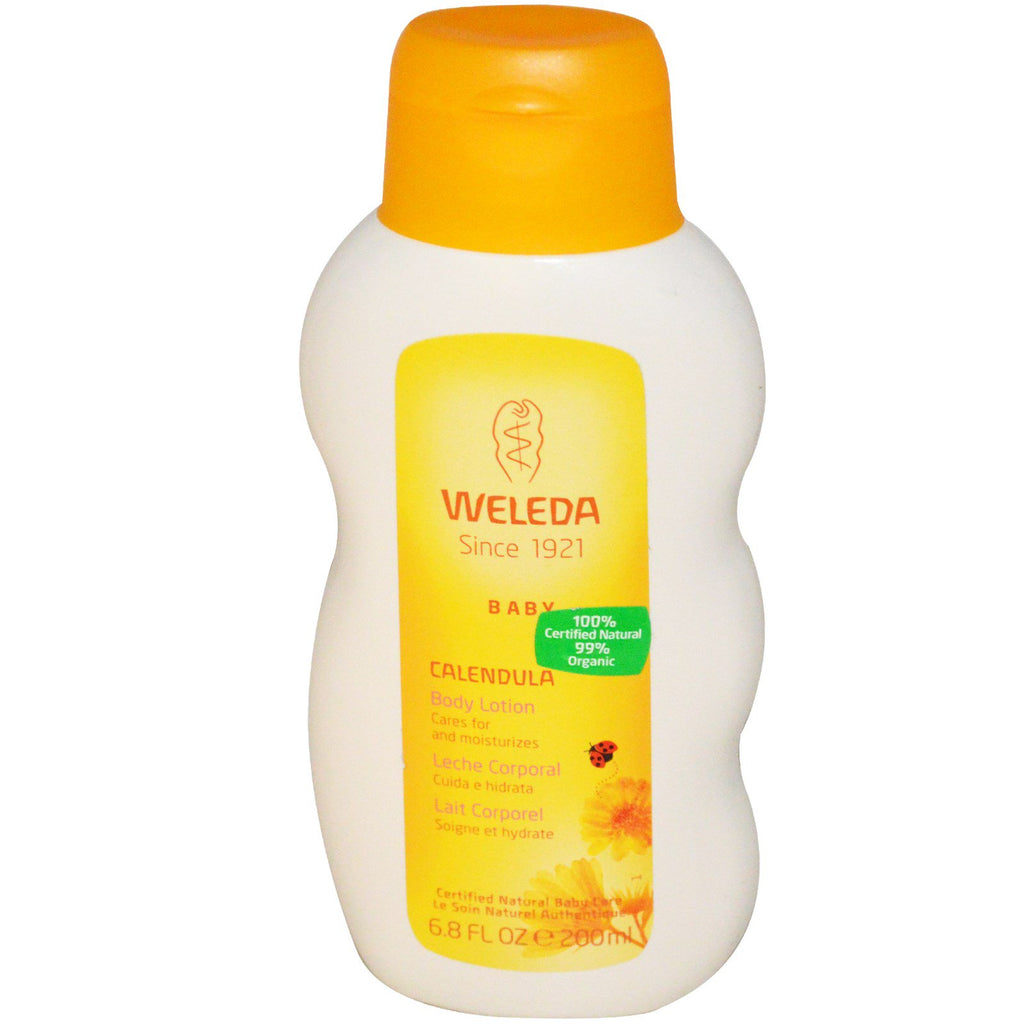 Weleda Lotion pour le corps bébé Calendula 6,8 fl oz (200 ml)