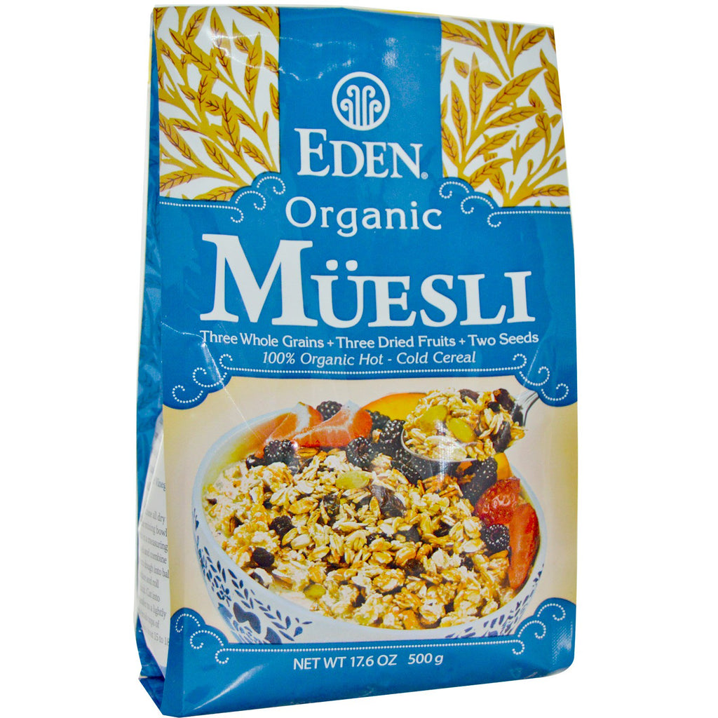 Eden Foods,  Muesli, 17.6 oz (500 g)