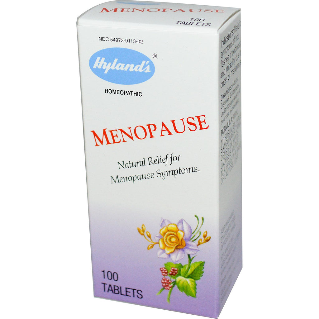 Hyland's, Menopausa, 100 Comprimidos