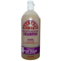 Everyday Shea, Moisturizing Shampoo, Lavender, 32 fl oz (950 ml)