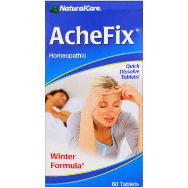 Natural Care, AcheFix, 60 Tablets