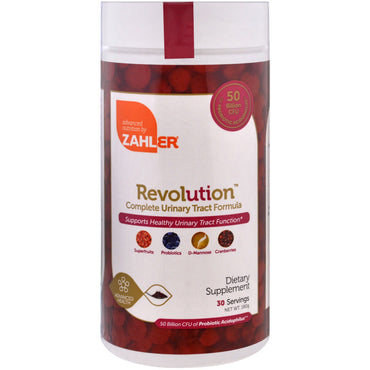 Zahler, Revolution, Fórmula Completa para o Trato Urinário, 180 g