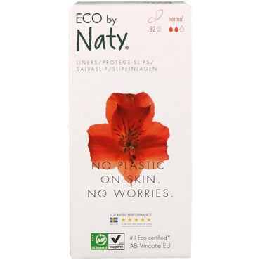 Naty, Panty Liners, Normal, 32 Eco Pieces