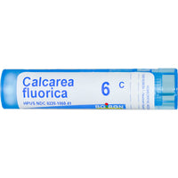 Boiron, Single Remedies, Calcarea Fluorica, 6C, Approx 80 Pellets