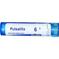 Boiron, Single Remedies, Pulsatilla, 6C, Approx 80 Pellets