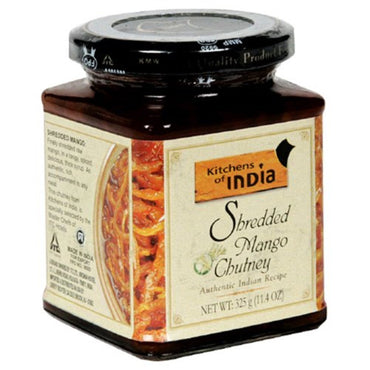 Kitchens of India, zerkleinertes Mango-Chutney, 11,4 oz (325 g)