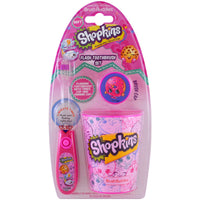 Brush Buddies, Shopkins, Flash Toothbrush Set, Soft, 3 Piece Kit