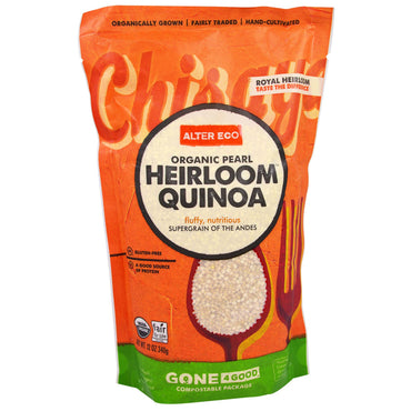 Alter Eco,  Pearl Heirloom Quinoa, 12 oz (340 g)