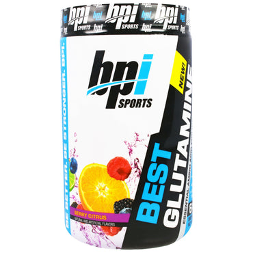 BPI Sports, Best Glutamine, Berry Citrus, 14.1 oz (400 g)