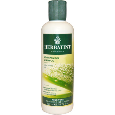 Herbatint, Shampooing normalisant, Aloe Vera, 8,79 fl oz (260 ml)
