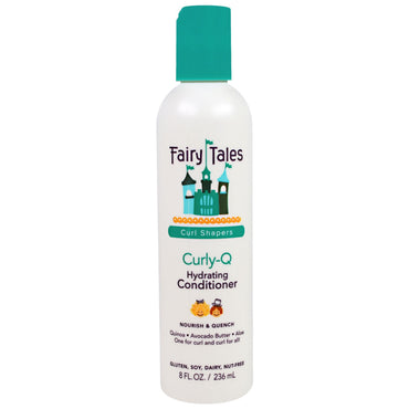 Fairy Tales, Curly-Q, Hydrating Conditioner, 8 fl oz (236 ml)