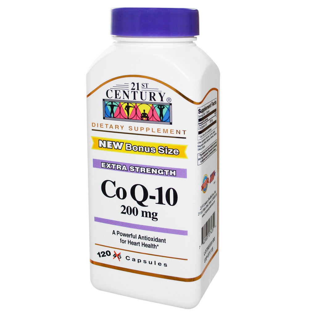 21st Century, Co Q-10, 200 mg, 120 kapsułek