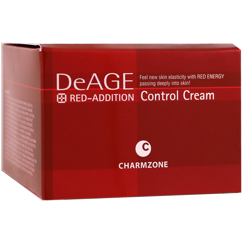 Charmzone, DeAge, Red-Addition, Control Cream, 6.08 fl oz (180 ml)