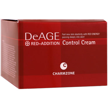Charmzone, DeAge, Red-Addition, Cremă de control, 6,08 fl oz (180 ml)