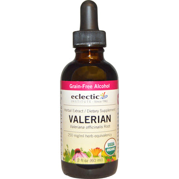 Eclectic Institute,  Valerian, 2 fl oz (60 ml)