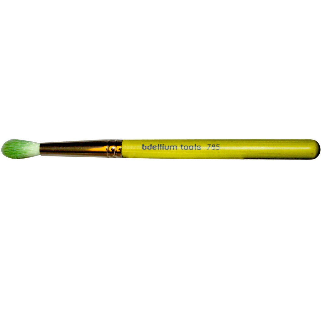 Bdellium Tools, Serie Green Bambu, Eyes 785, Difuminado cónico, 1 brocha