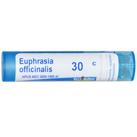 Boiron, Single Remedies, Euphrasia Officinalis, 30C, 80 Pellets