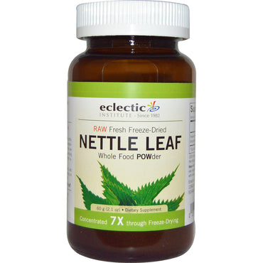 Eclectic Institute, Nettle Leaf, Whole Food POWder, 2,1 oz (60 g)