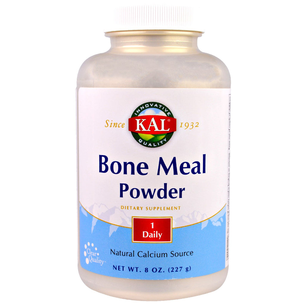 KAL, مسحوق وجبة العظام، 8 أونصة (227 جم)