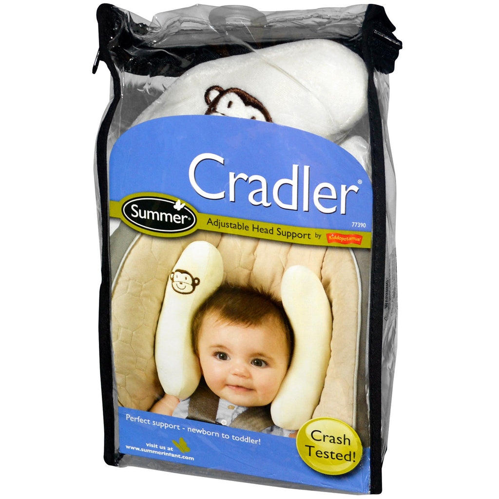 Summer Infant, Cradler, Adjustable Head Support